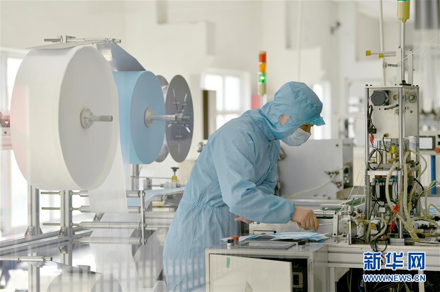 新华网：西安：加紧开工 保障供给