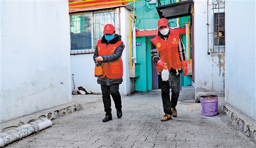 [中国经济网]齐心协力筑起联防联控基层防线