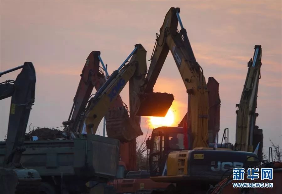 「新华网」看！火神山、雷神山的“中国速度”！