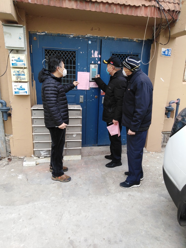 中国日报网■山东青岛：筑牢基层堡垒 勇当防控先锋