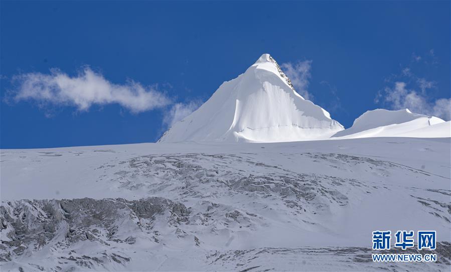 藏北深處的秘境——薩普雪山