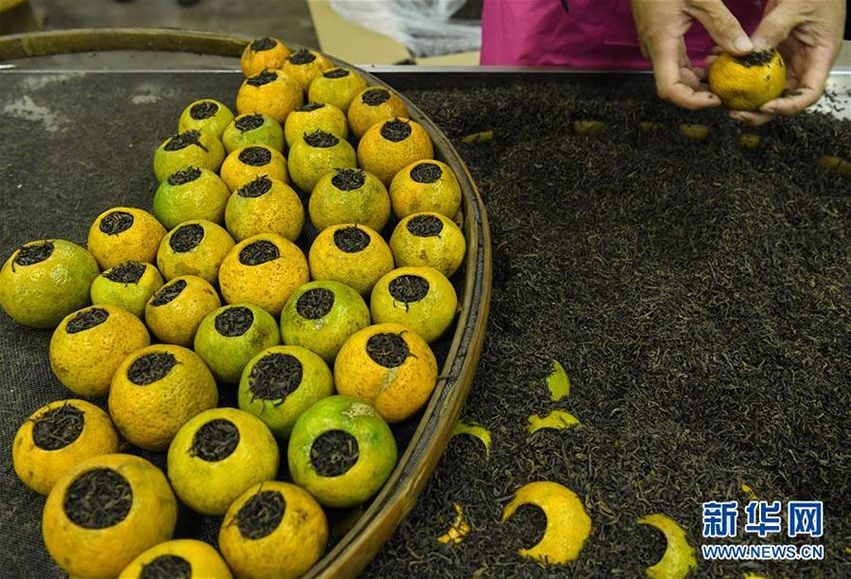 Kulit Jeruk yang Terkenal di Xinhui, Propinsi Guangdong, Tiongkok Selatan_fororder_a7