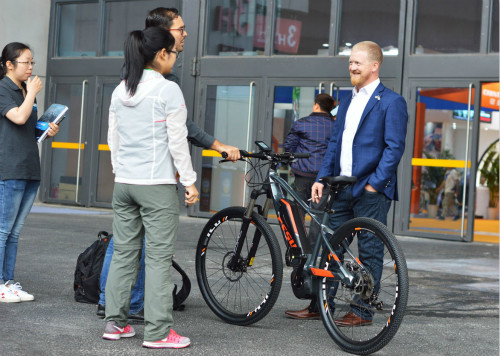 行者无疆 倍速出行电助力自行车 开启全民骑行运动新浪潮