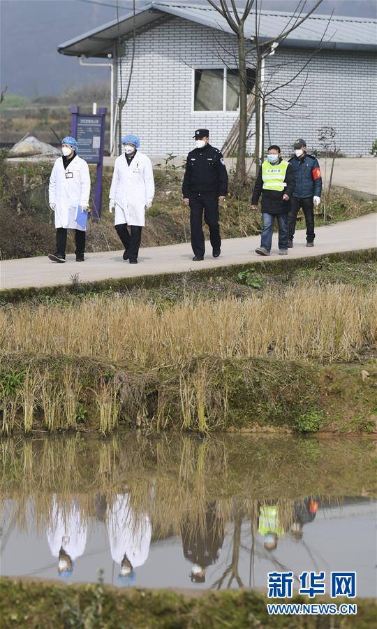 「新华网」多措并举 各地加强疫情防控