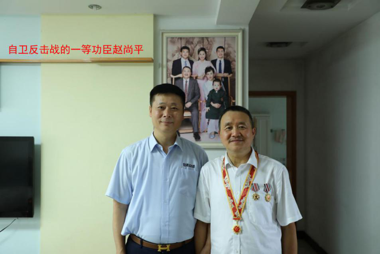 施文进:退役老兵的奋斗之路越走越宽