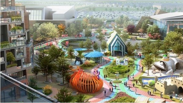 梦东方新娱乐概念亮相2018游乐界全球峰会 梦东方新娱乐概念亮相2018游乐界全球峰会