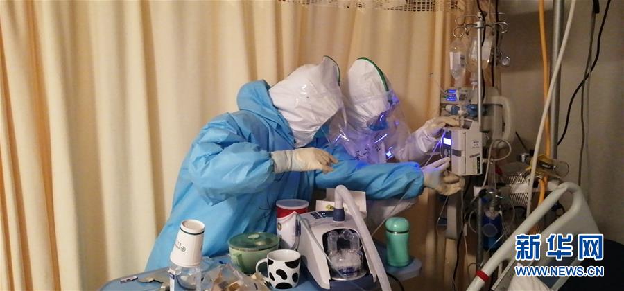 「新华网」战武汉——解放军支援湖北抗击疫情直击