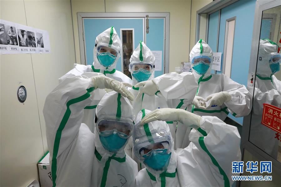 「新华网」战武汉——解放军支援湖北抗击疫情直击