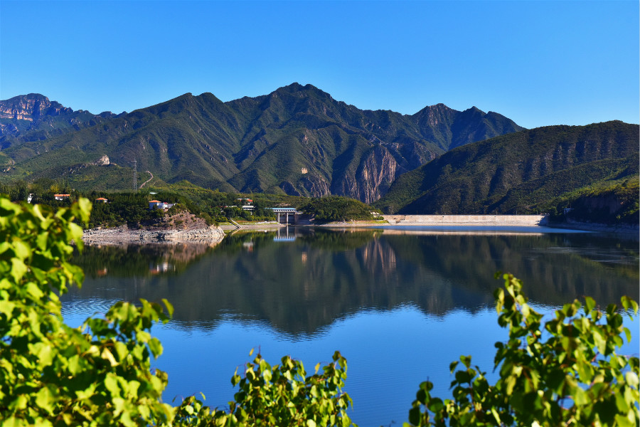 Lucid waters and lush mountains witness the surge in tourists as Yanqing's rural tourism recovers_fororder_1_meitu_1