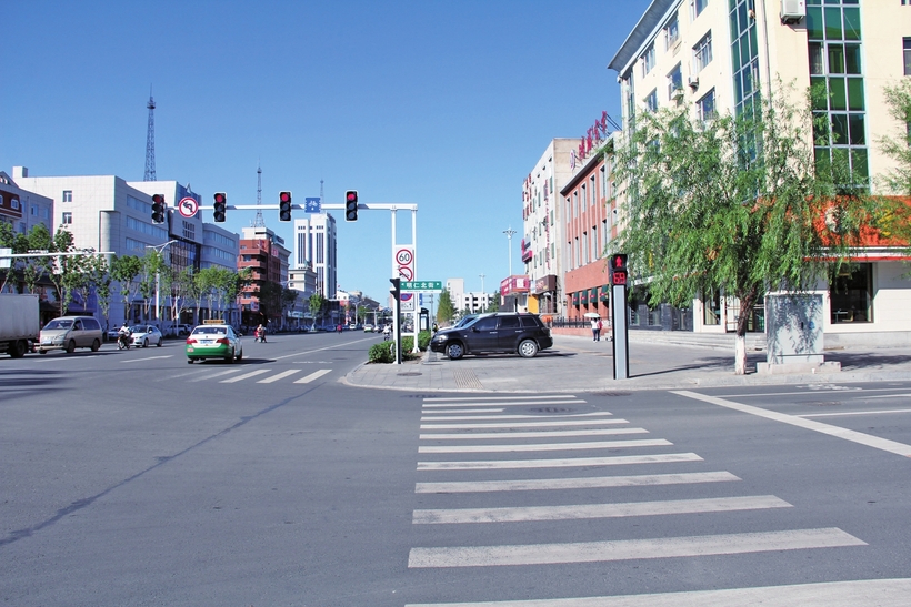 白城市:再见,“蜘蛛网”!别了,“马路拉链”! 白城市:再见,“蜘蛛网”!别了,“马路拉链”!