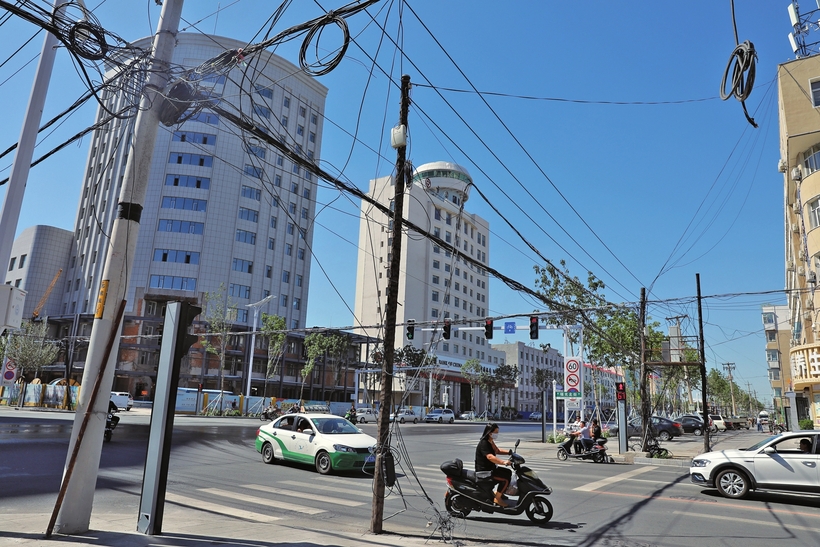 白城市:再见,“蜘蛛网”!别了,“马路拉链”! 白城市:再见,“蜘蛛网”!别了,“马路拉链”!