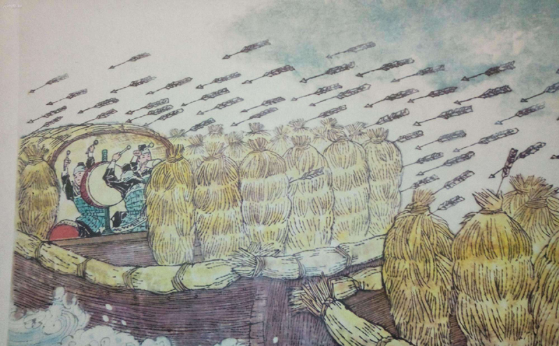 Thành ngữ:Thuyền cỏ hứng tên Thành ngữ:Thuyền cỏ hứng tên_fororder_timg (4)