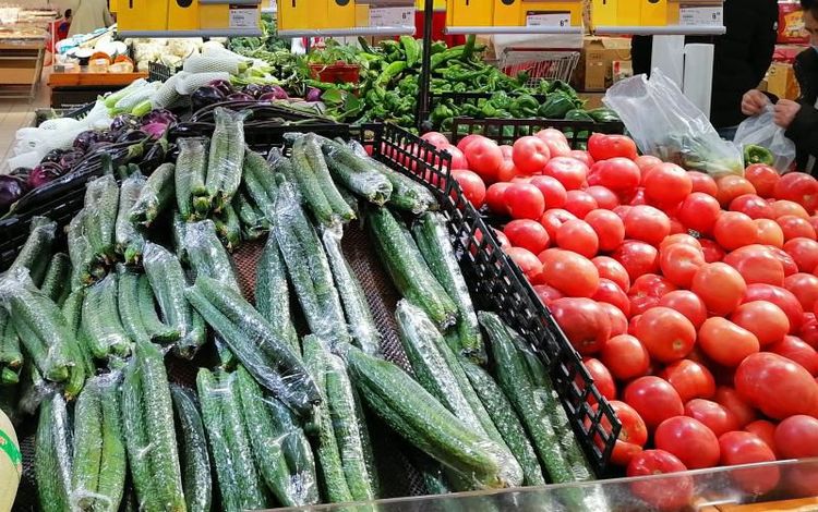 西咸新区泾河新城设2个蔬菜投放点 辖区超市副食品物资供应充足