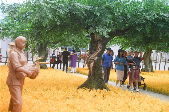 （B 文旅列表 三吴大地南京 移动版）乡村旅游蓬勃发展 溧水阡陌花开农旅项目开园