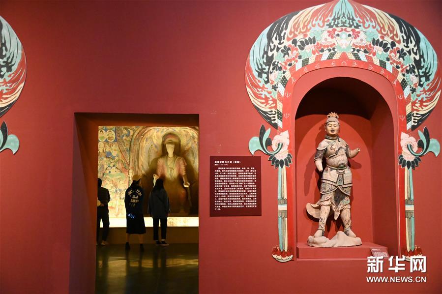 中国三大石窟在河南洛阳首次联袂开展 中国三大石窟在河南洛阳首次联袂开展