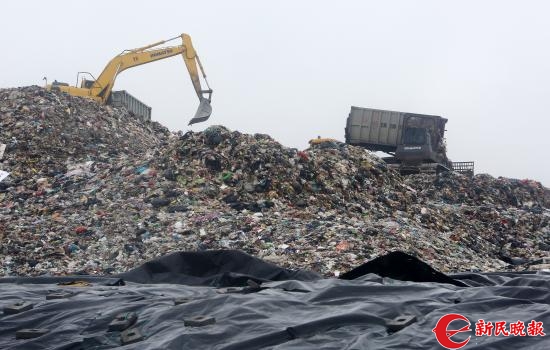 上海明年将新建扩建一批垃圾末端处理设施