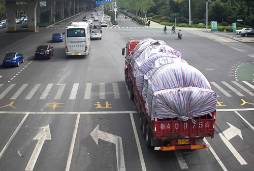 济南“交通大脑”揪出非法改装车