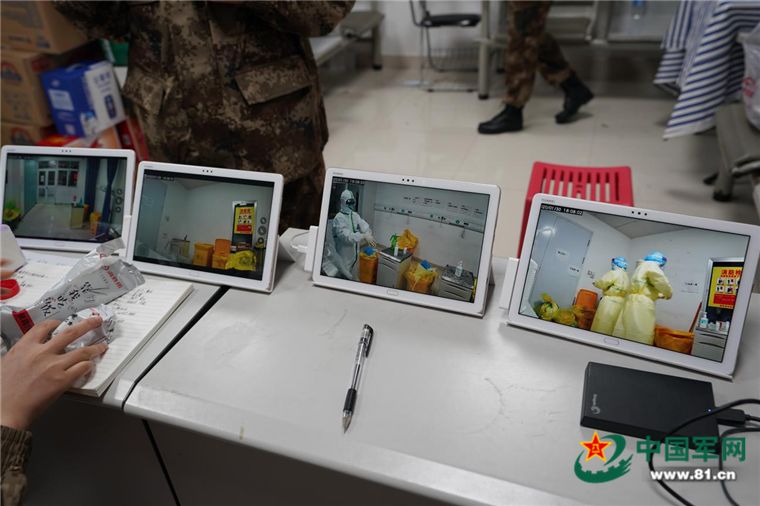 【解放军报】穿脱防护服有多严？这个医院“天眼”告诉你