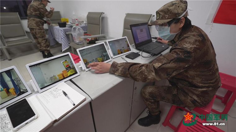 【解放军报】穿脱防护服有多严？这个医院“天眼”告诉你