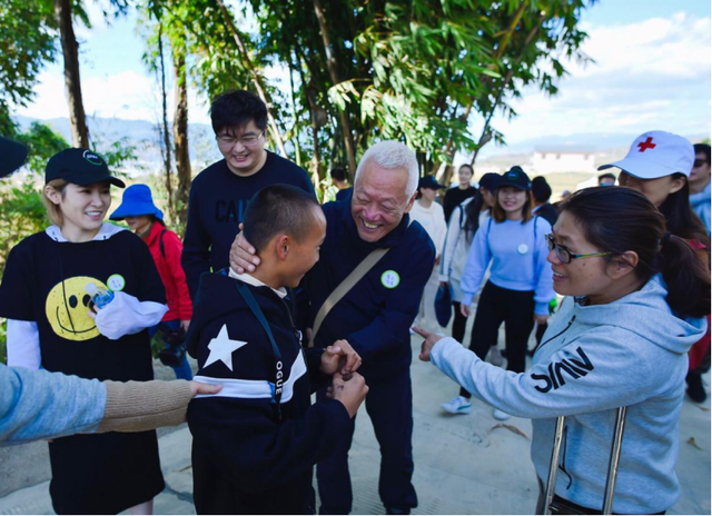 孙楠重塑未来专项基金迎“楠”而上圆梦行活动 在云南省保山圆满落幕