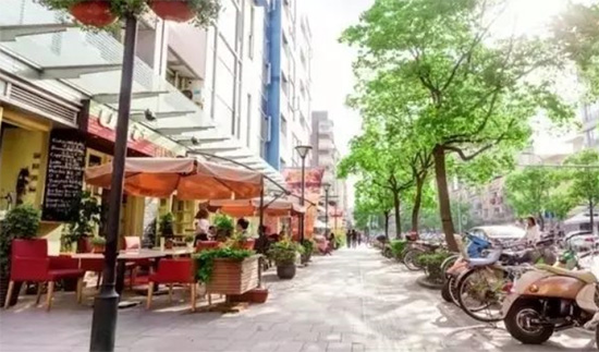 上海即将出台全国首份街道设计标准