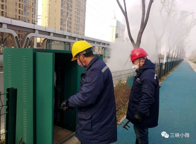 中国青年报@兄弟联手、夫妻搭档、父子同阵 央企青年战“疫”一线