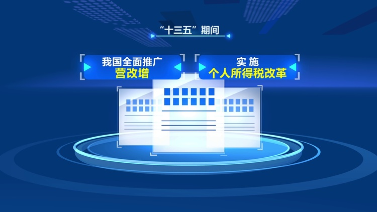 可装满约10万辆重型卡车！“十三五”期间我国财政收入累计约88.6万亿元