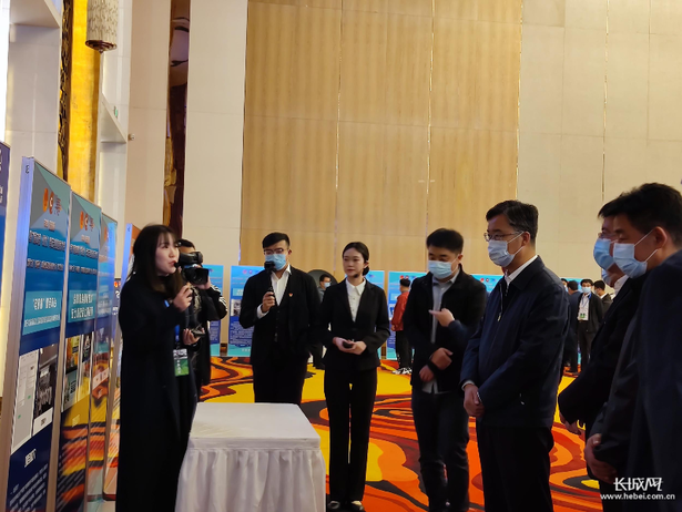 第九届中国（河北）青年创业创新大赛开幕