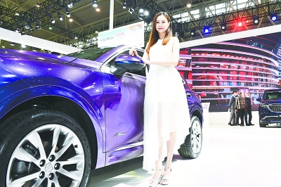 第二十一届武汉国际车展开幕 汇聚一百五十余品牌