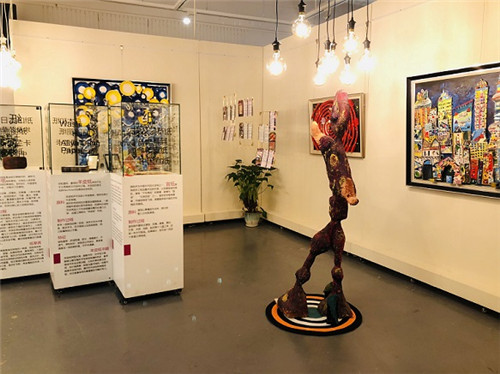 2018国际少儿艺术科普展在沪举行
