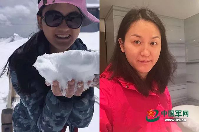 #解放军报#战“疫”前线，剪短飘飘秀发的她们依旧很美