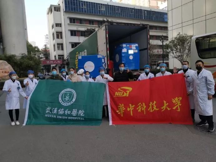 #国际在线#为了把进口防疫物资早一分钟送到一线