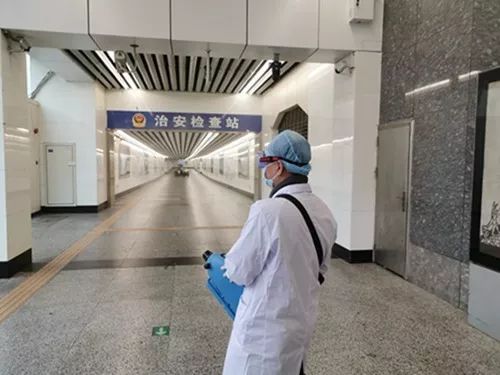 #国际在线#护送你的返程，他们准备好了