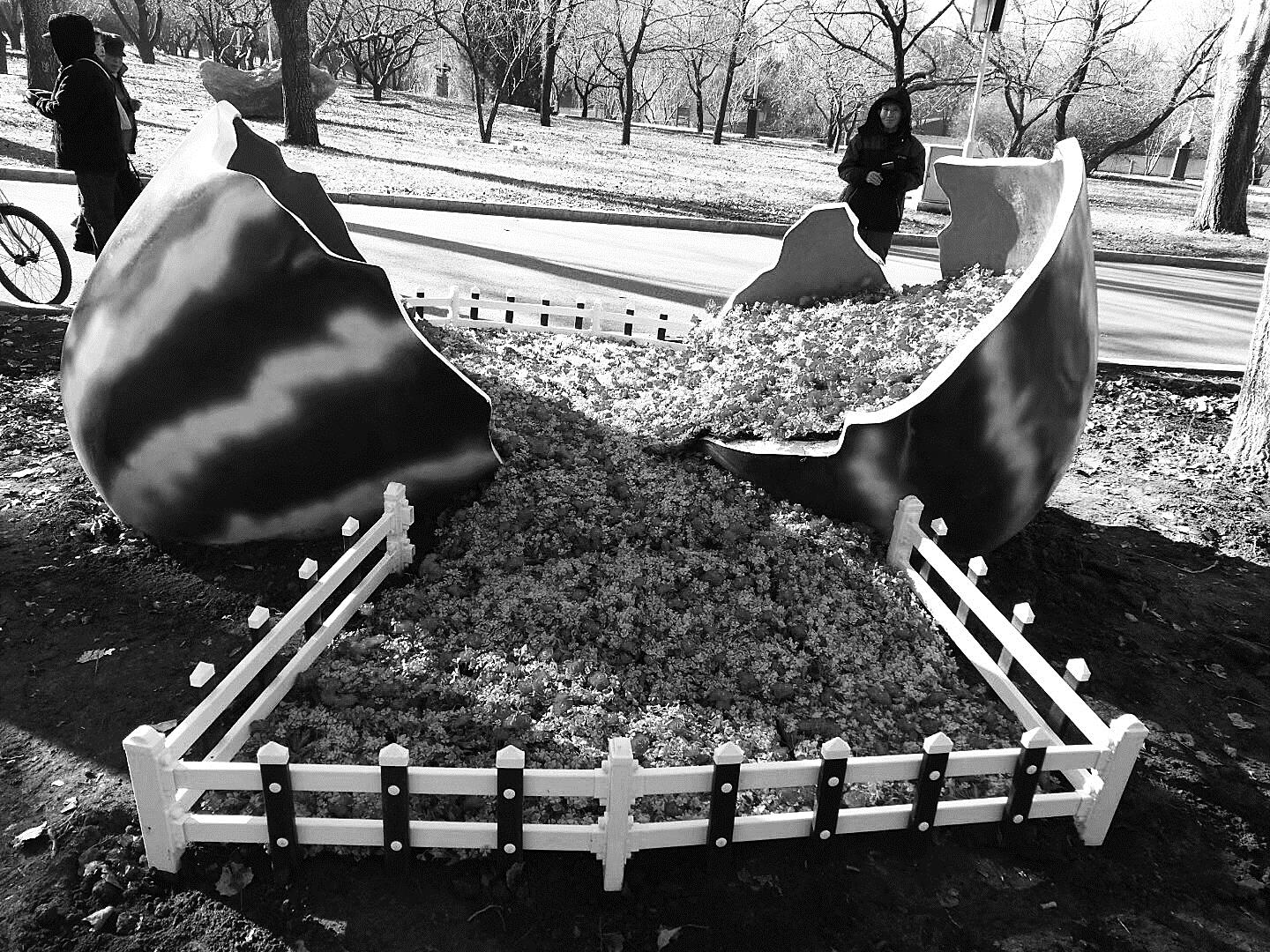 冬季长春公园更多彩 冬季长春公园更多彩