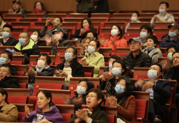 纪念中国人民志愿军抗美援朝出国作战70周年 《英雄儿女》交响音乐会在长影举行