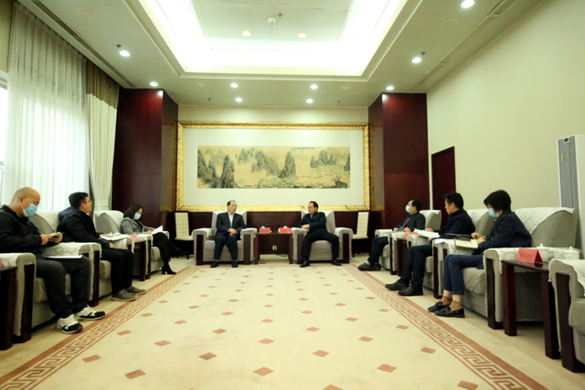 （有修改）湖南省档案馆与国际在线召开业务交流会