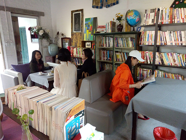 德阳广汉市首个“绿色阅读”基地亮相