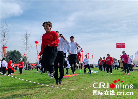【B】商丘市夏邑县举行2020年太平镇农民体育健身大会