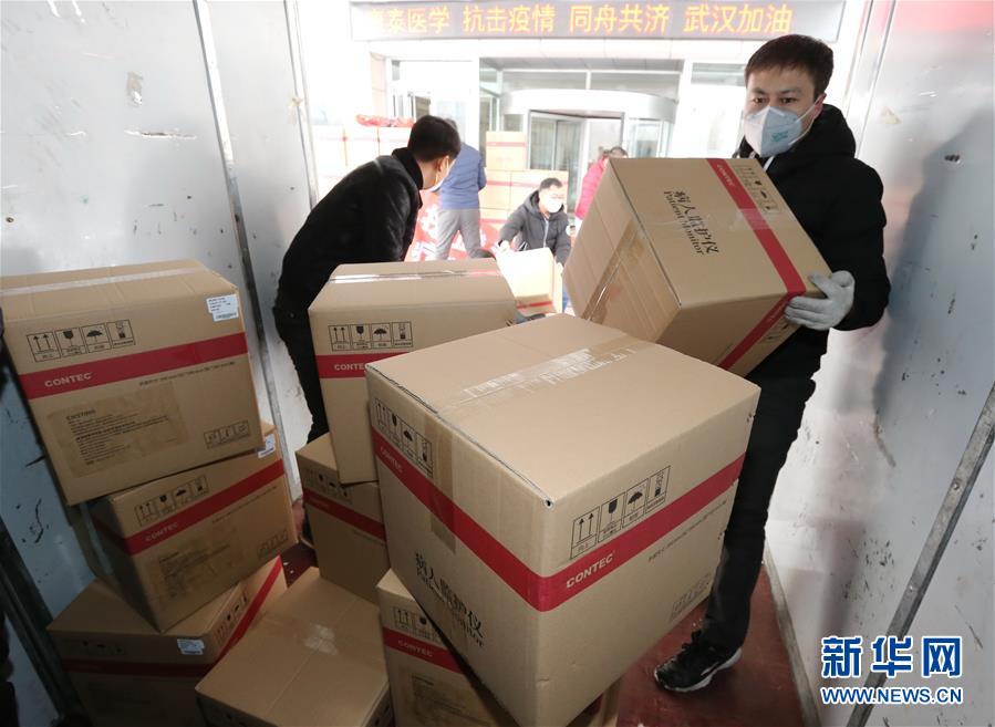 「新华网」河北：医疗设备企业开足马力全力保障市场供应