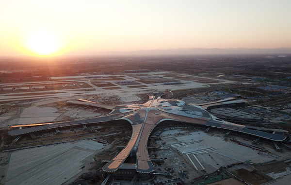 美媒关注北京大兴国际机场：中国有望成为全球最大航空旅行市场（焦点图）