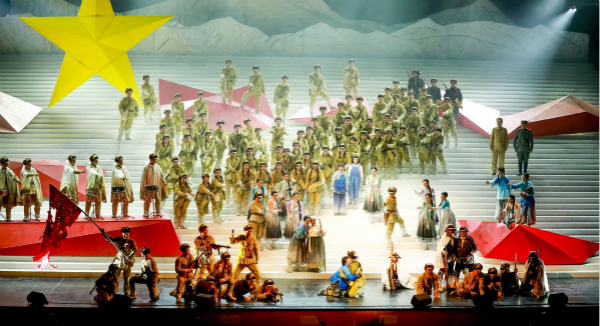 （过审） 大型民族歌剧《同心结》在蓉首演