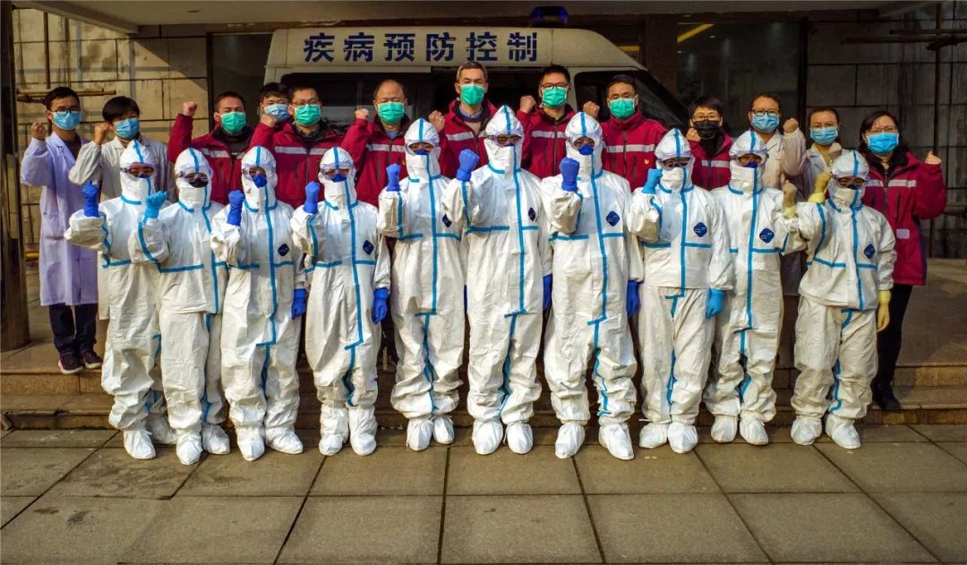 「国际在线」【你有多美】众志成城，公卫人在行动！