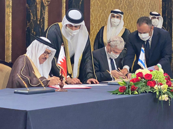 巴林与以色列签署建交公报 两国正式建立外交关系