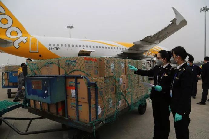 [国际在线]进口防疫物资来了