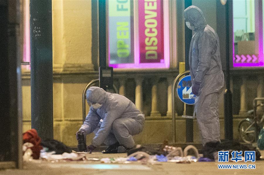 新华网■一名男子因涉恐被伦敦警方击毙