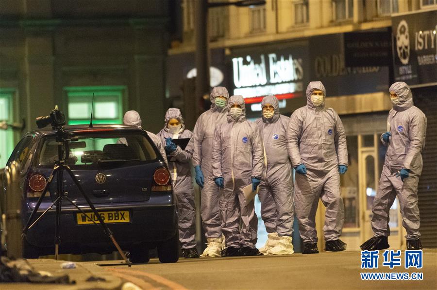 新华网■一名男子因涉恐被伦敦警方击毙