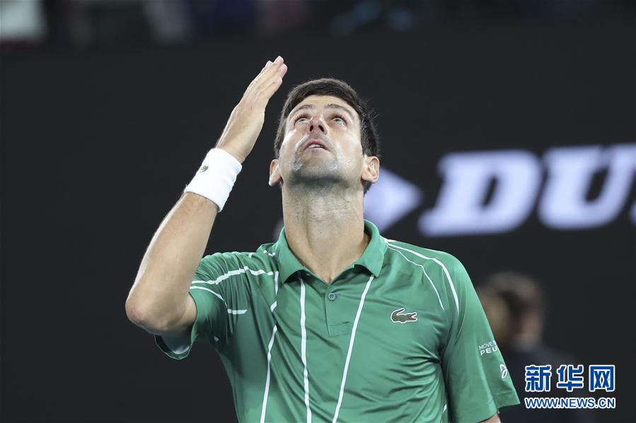 澳网-德约科维奇夺八冠王 摘个人大满贯第17冠