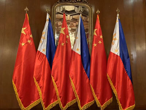 【时政快讯】国家主席习近平即将同菲律宾总统举行大范围会谈