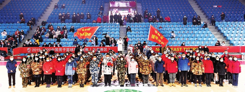 吉林省援助湖北省抗击新型冠状病毒感染的肺炎医疗队出征仪式举行