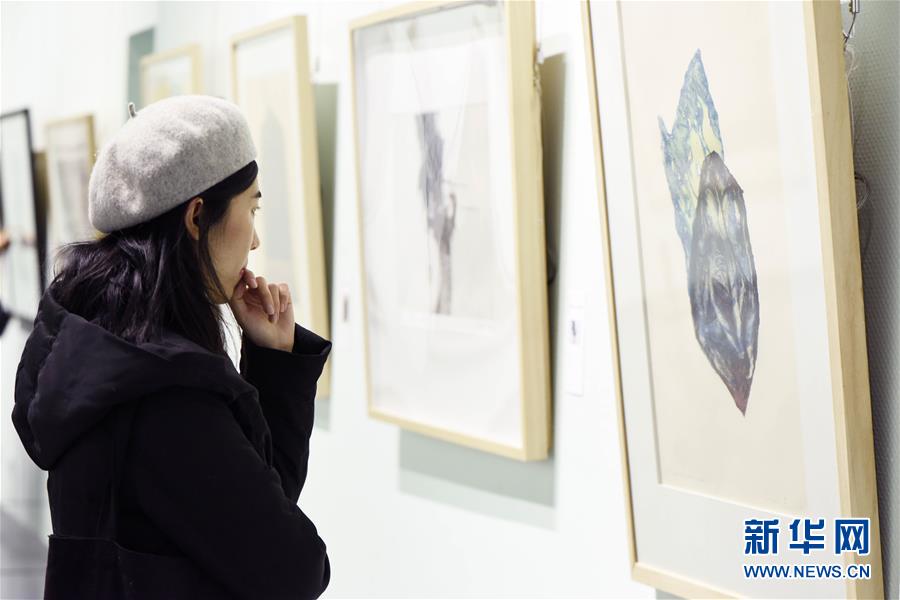第三届内蒙古版画作品展览在呼和浩特市举行